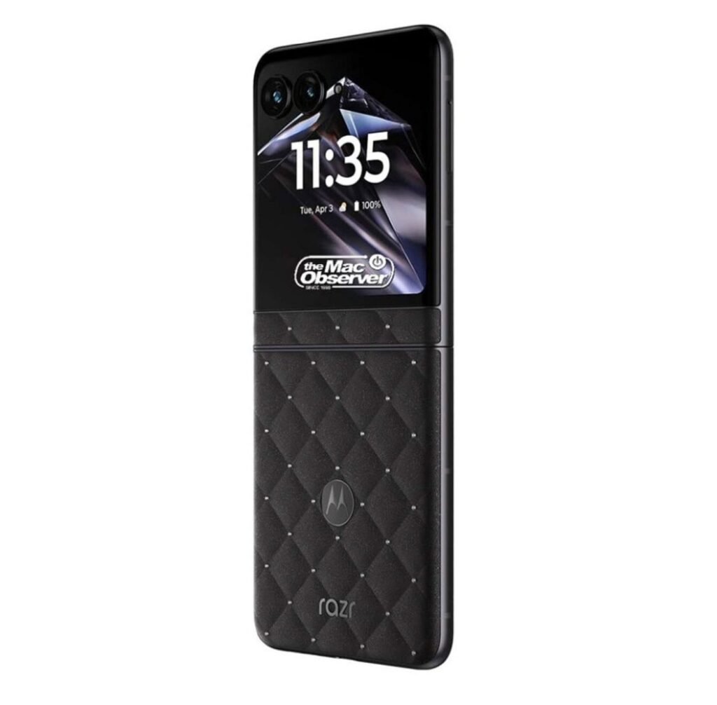 Motorola Razr 70 Swarovski Edition leaked render (2)