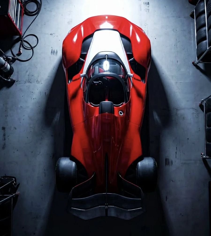 Ferrari F1 concept 2026 (5)