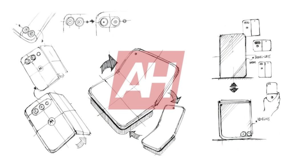 Motorola Wide Fold leaked render (2)