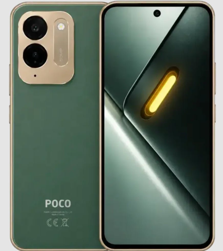 POCO C95 Pro 4G leaked renders (2)