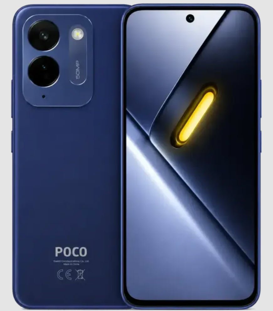 POCO C95 Pro 4G leaked renders (3)