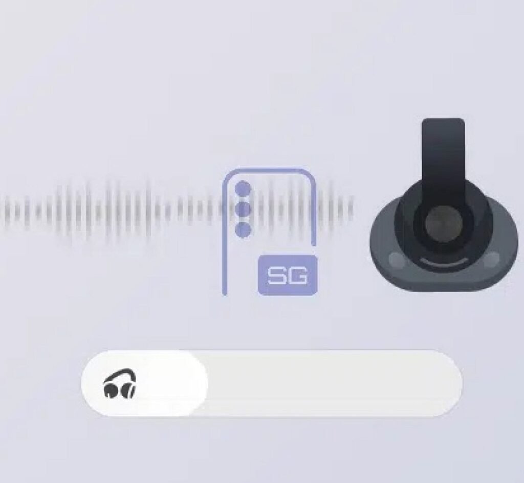 Samsung Galaxy Buds On (2)