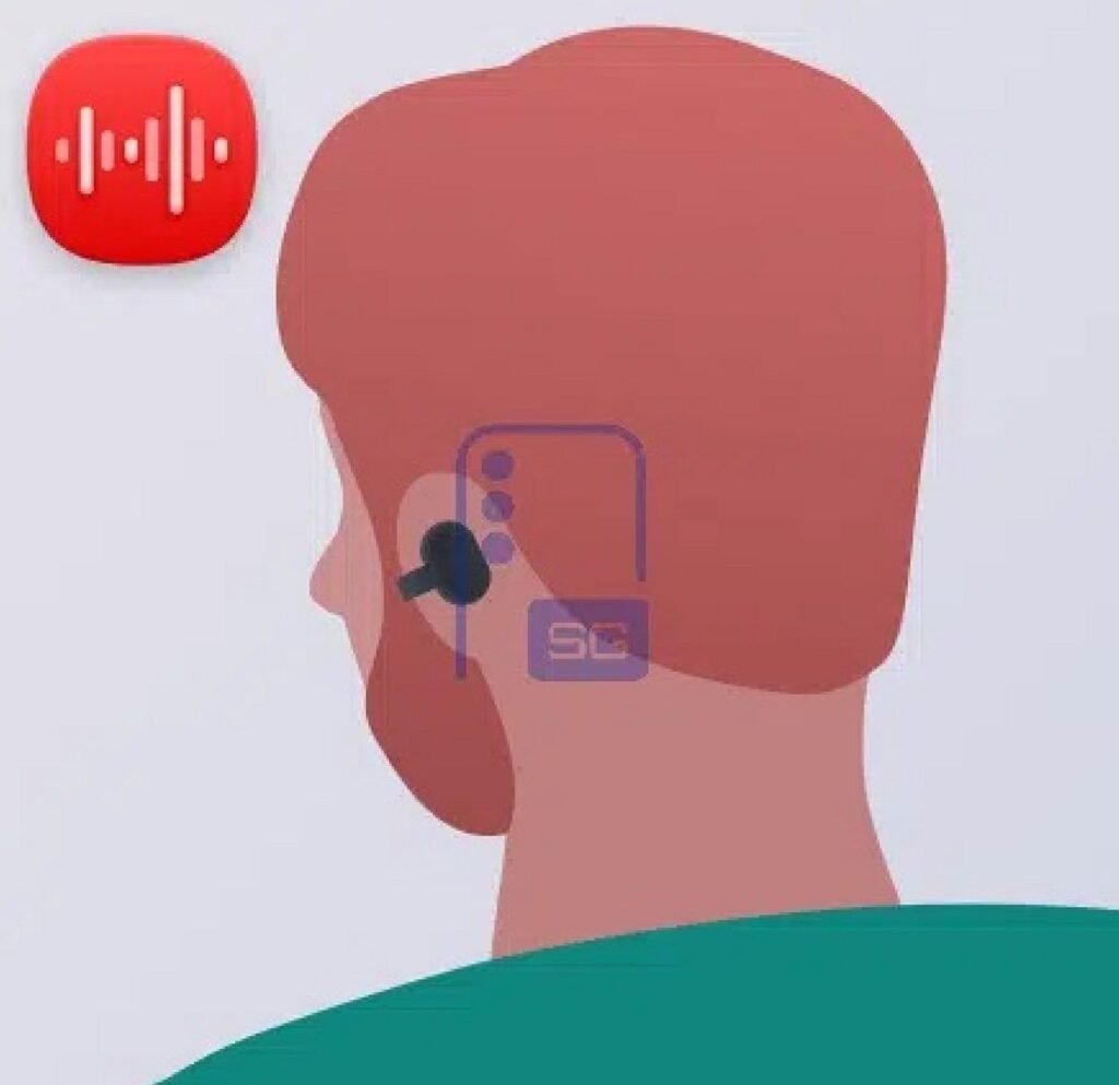 Samsung Galaxy Buds On (3)