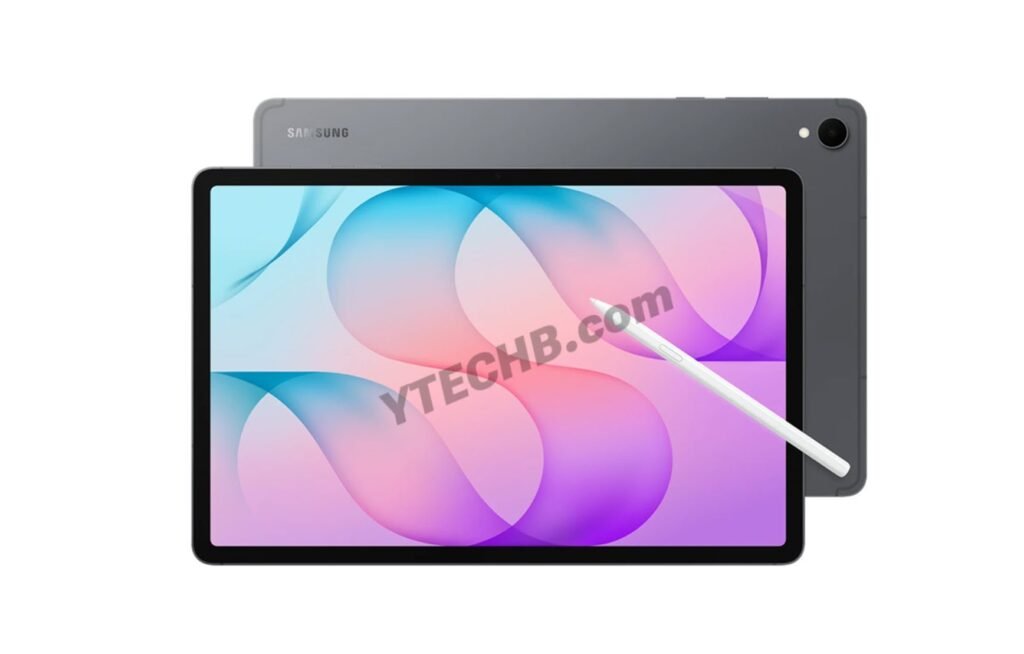 Samsung Galaxy Tab S12 leaked render