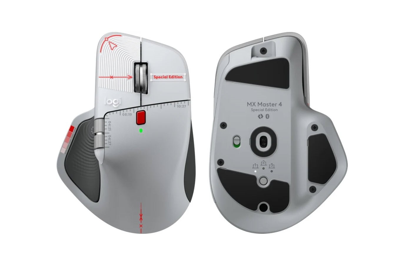Logitech mx master soecial edition